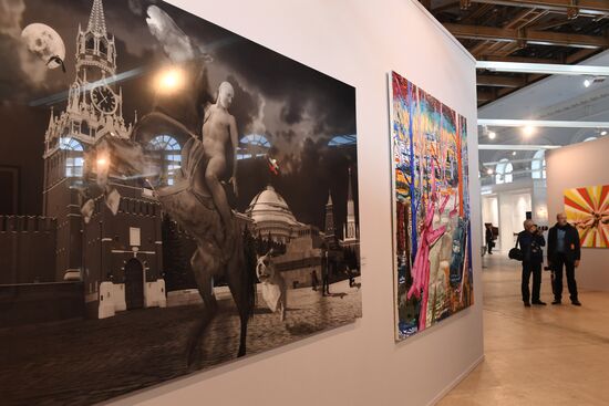 Russian Art & Antique Fair in Moscow