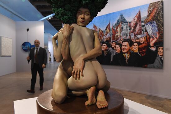 Russian Art & Antique Fair in Moscow