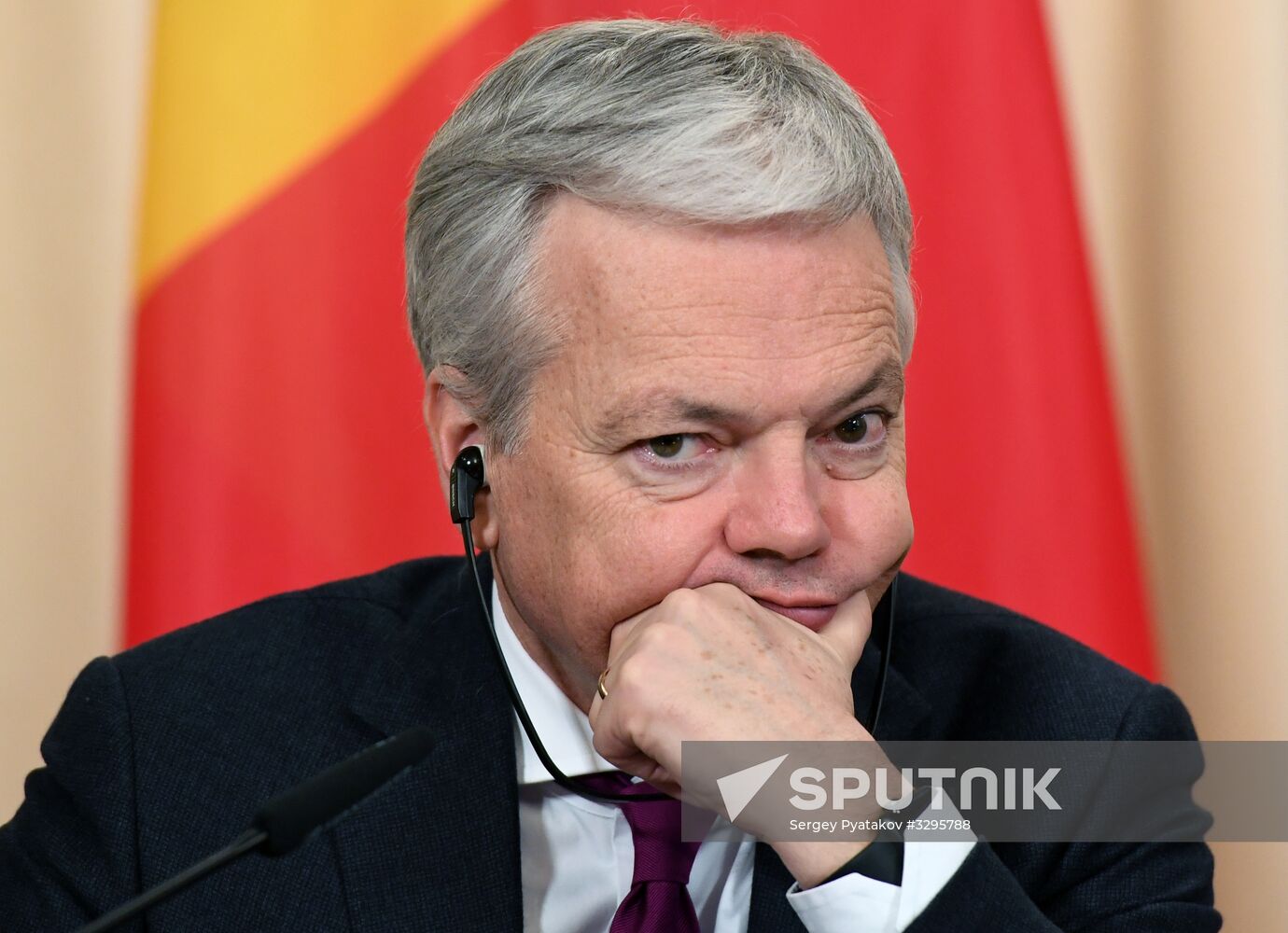 Russian and Belgian Foreign Ministers meet in Moscow