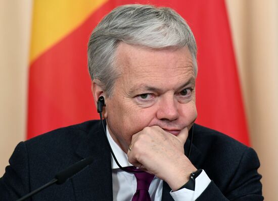 Russian and Belgian Foreign Ministers meet in Moscow