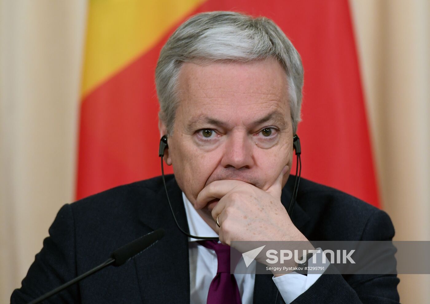Russian and Belgian Foreign Ministers meet in Moscow