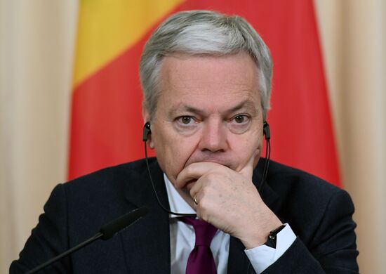 Russian and Belgian Foreign Ministers meet in Moscow