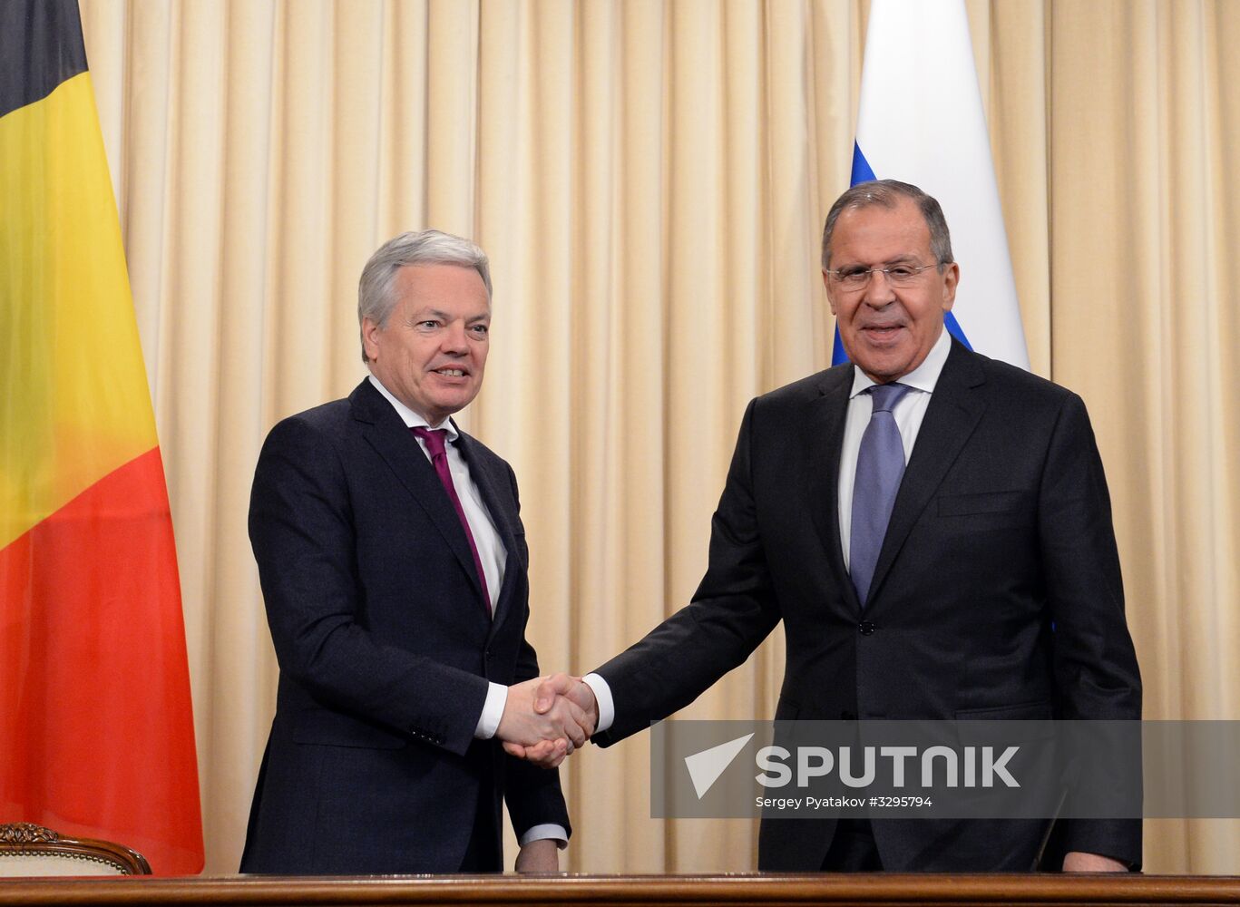 Russian and Belgian Foreign Ministers meet in Moscow