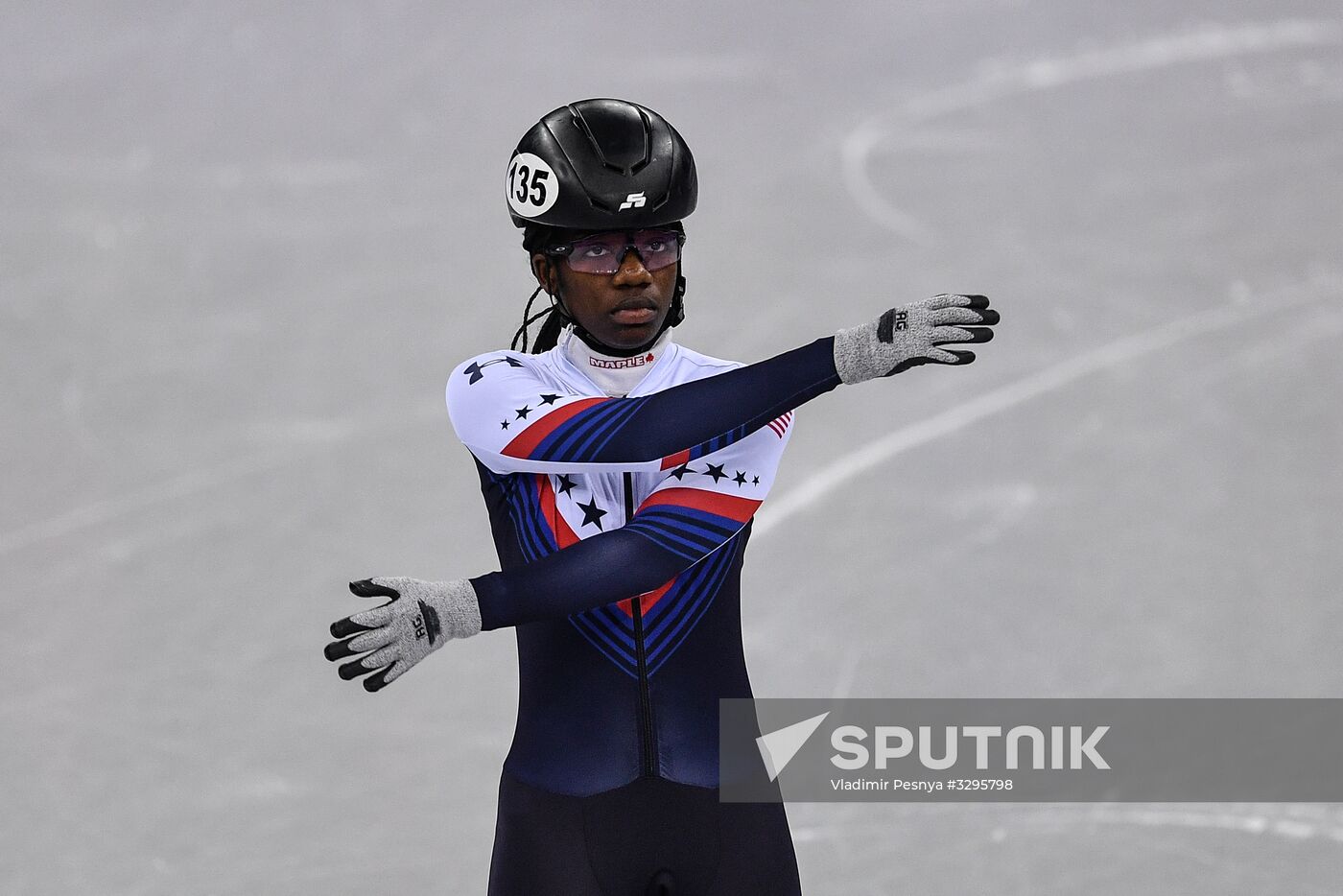 2018 Winter Olympics. Short Track. Day Two
