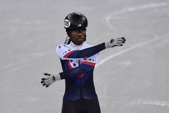 2018 Winter Olympics. Short Track. Day Two