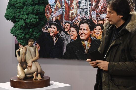 Moscow hosts Russian Art & Antique Fair exhibition