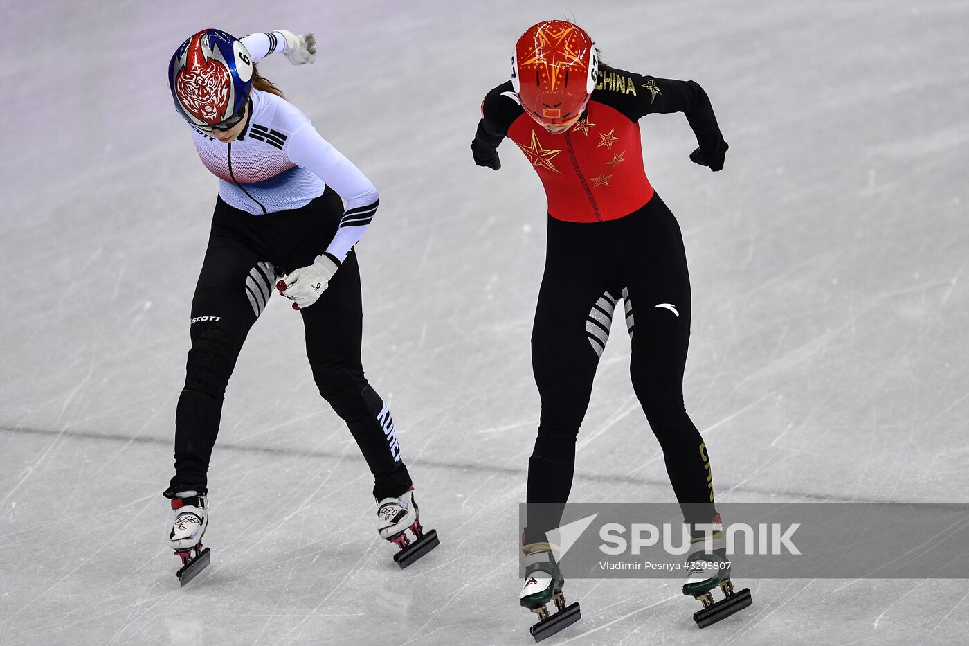 2018 Winter Olympics. Short Track. Day Two