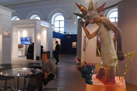 Moscow hosts Russian Art & Antique Fair exhibition