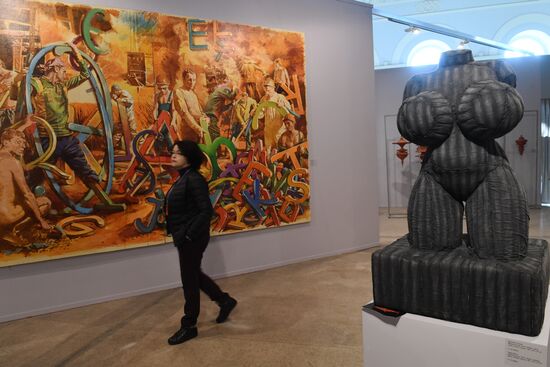 Moscow hosts Russian Art & Antique Fair exhibition
