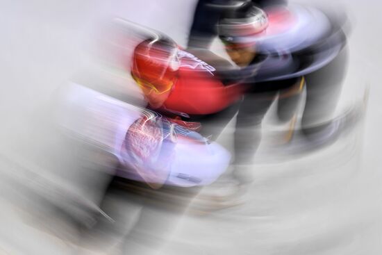 2018 Winter Olympics. Short Track. Day Two