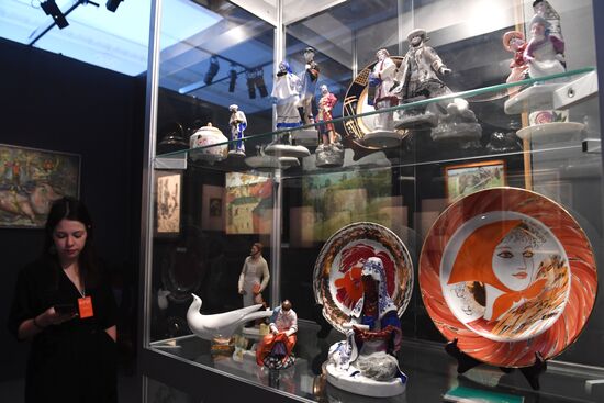 Russian Art & Antique Fair in Moscow