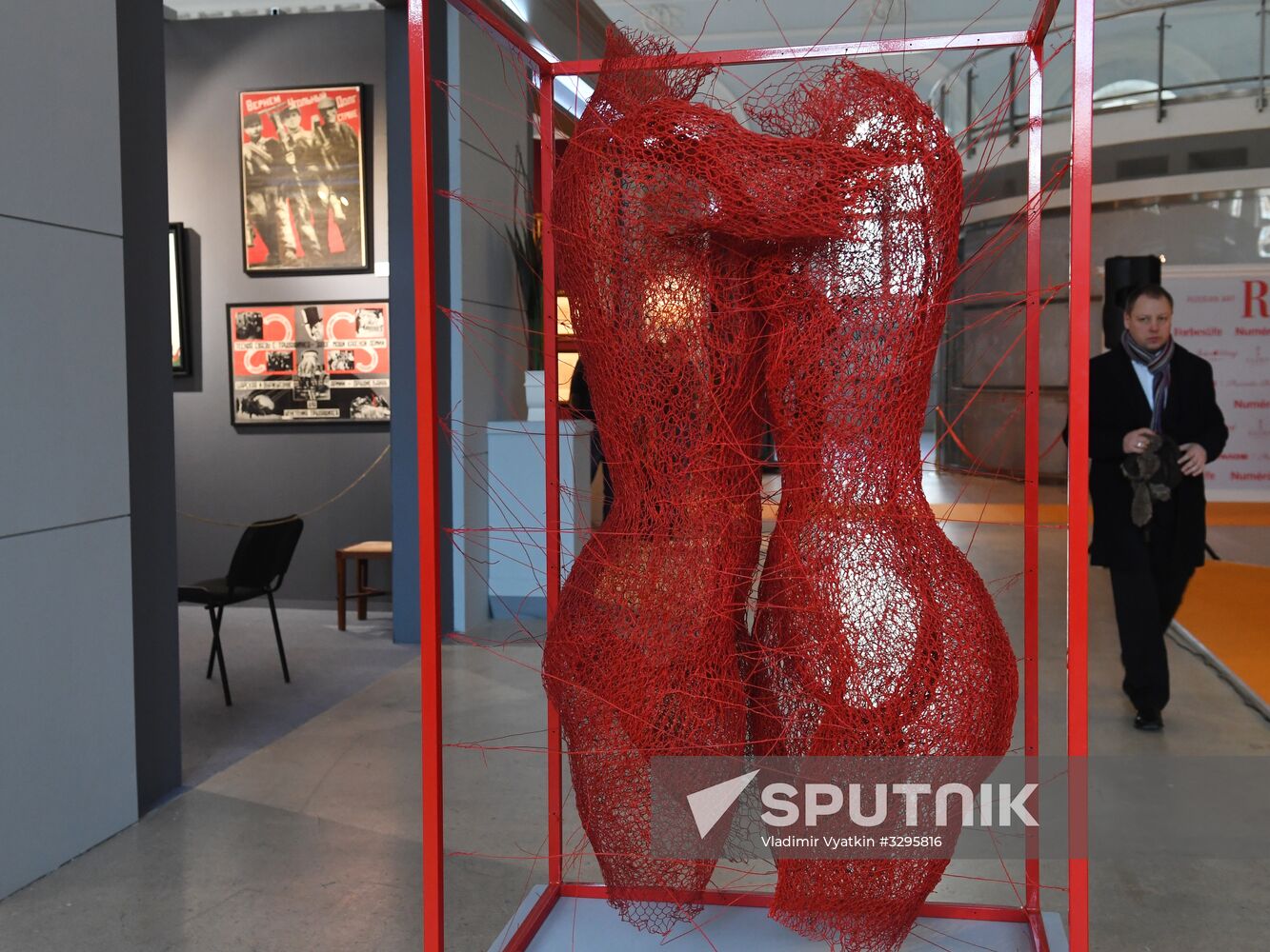 Russian Art & Antique Fair in Moscow