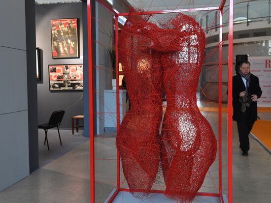 Russian Art & Antique Fair in Moscow