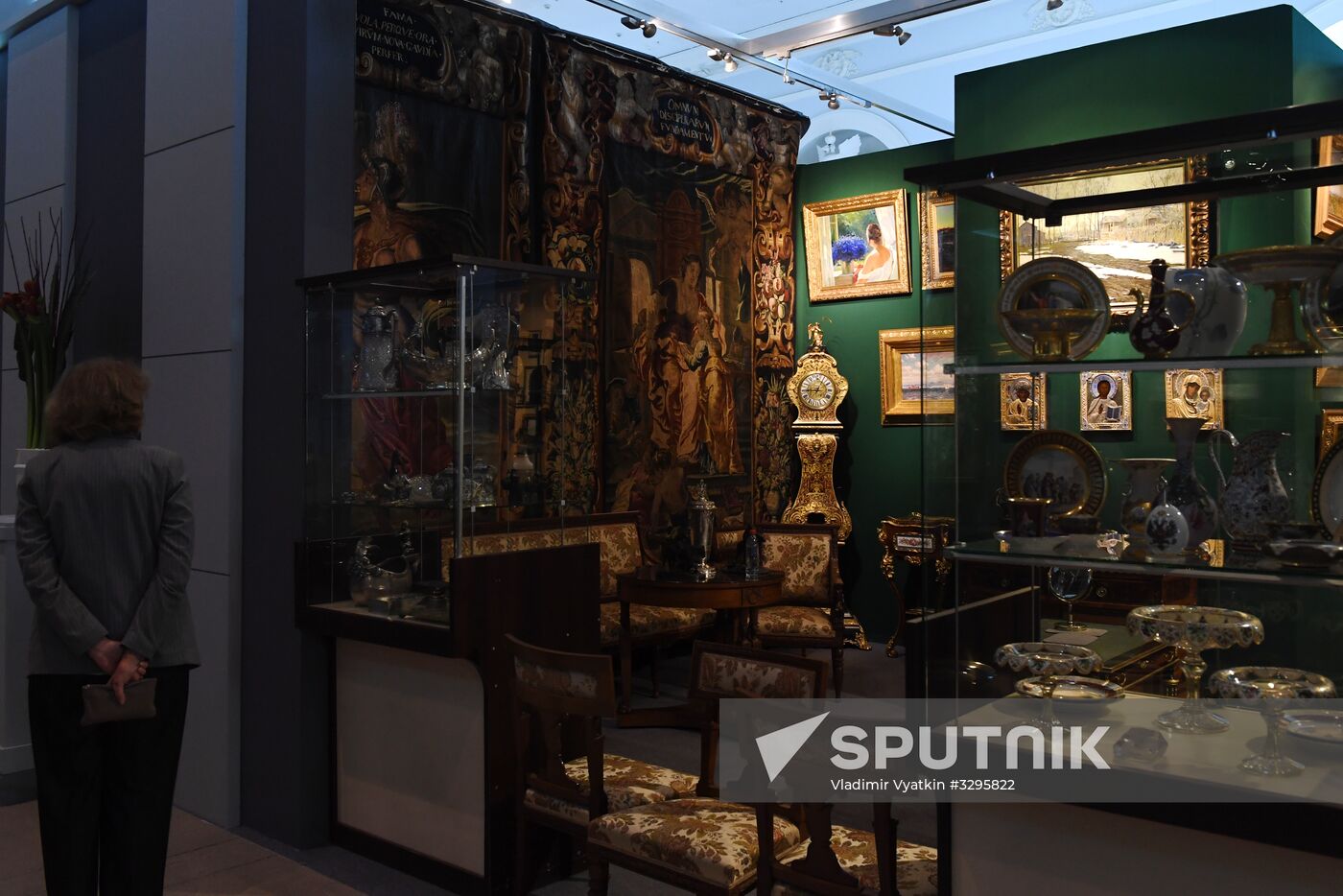 Russian Art & Antique Fair in Moscow