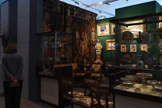 Russian Art & Antique Fair in Moscow