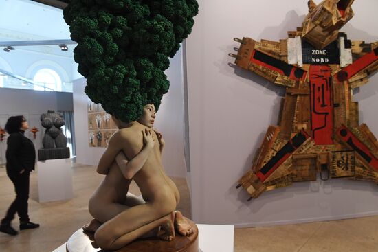 Moscow hosts Russian Art & Antique Fair exhibition