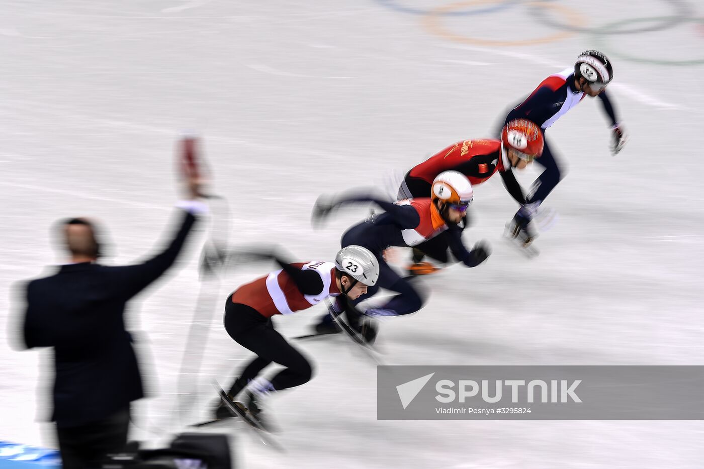 2018 Winter Olympics. Short Track. Day Two