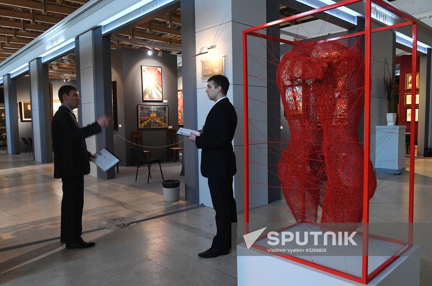 Russian Art & Antique Fair in Moscow