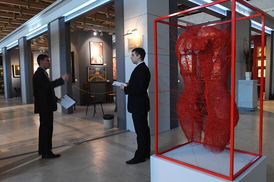 Russian Art & Antique Fair in Moscow