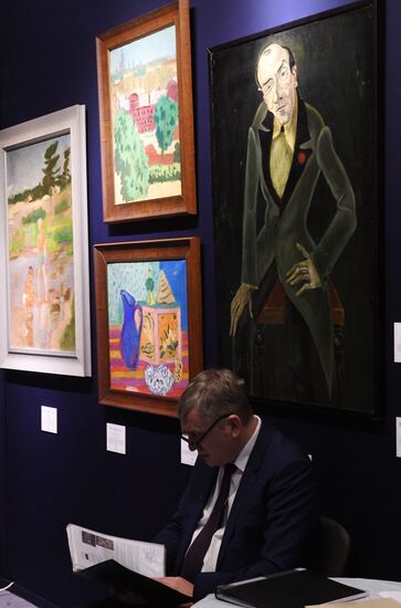 Moscow hosts Russian Art & Antique Fair exhibition