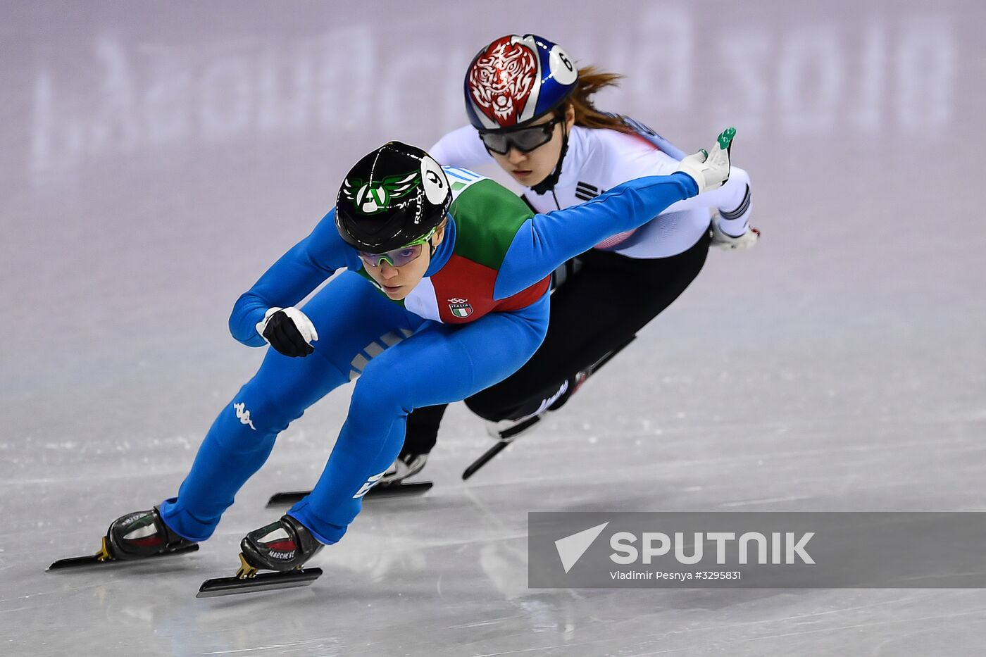 2018 Winter Olympics. Short Track. Day Two