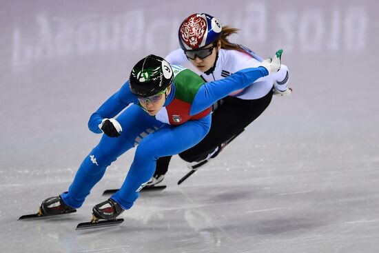 2018 Winter Olympics. Short Track. Day Two