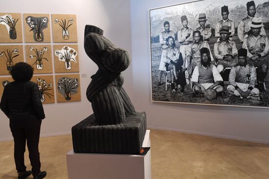 Moscow hosts Russian Art & Antique Fair exhibition