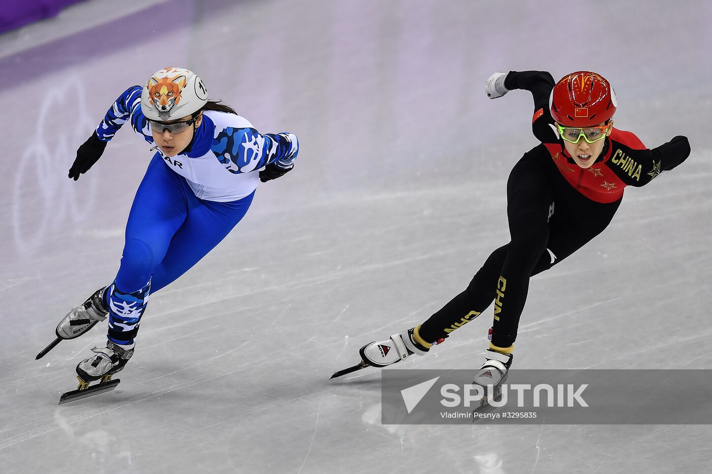 2018 Winter Olympics. Short Track. Day Two