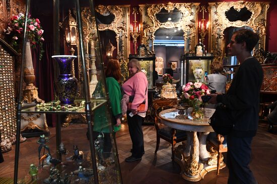 Moscow hosts Russian Art & Antique Fair exhibition
