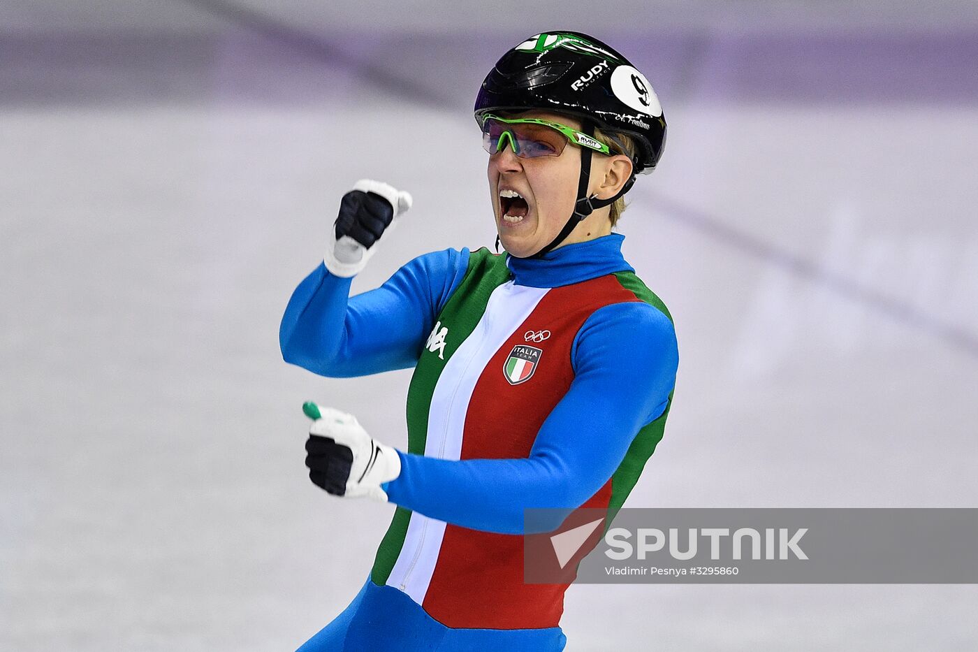 2018 Winter Olympics. Short Track. Day Two