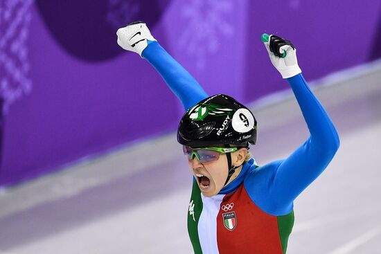 2018 Winter Olympics. Short Track. Day Two