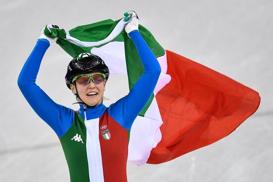 2018 Winter Olympics. Short Track. Day Two