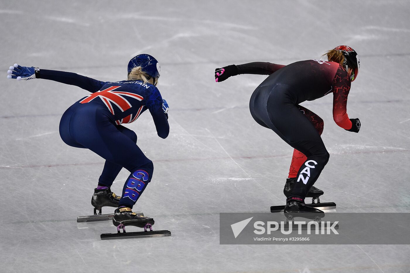 2018 Winter Olympics. Short Track. Day Two