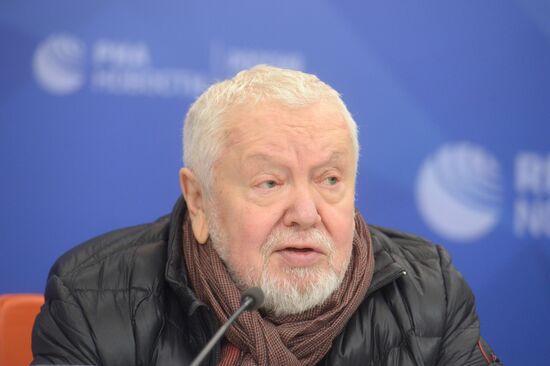 News conference on Spirit of Fire international festival of cinematographic debuts