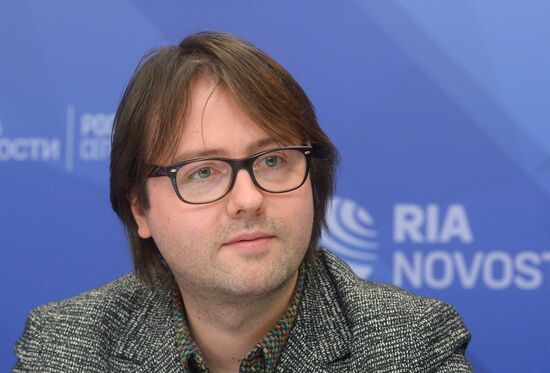 News conference on 16th Spirit of Fire international debut film festival