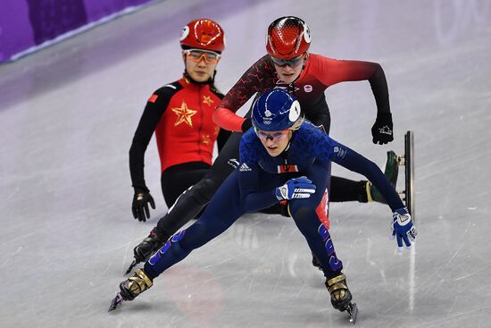 2018 Winter Olympics. Short Track. Day Two
