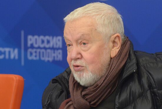News conference on 16th Spirit of Fire international debut film festival