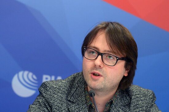 News conference on 16th Spirit of Fire international debut film festival