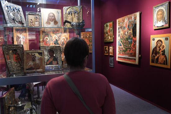 Russian Art & Antique Fair in Moscow