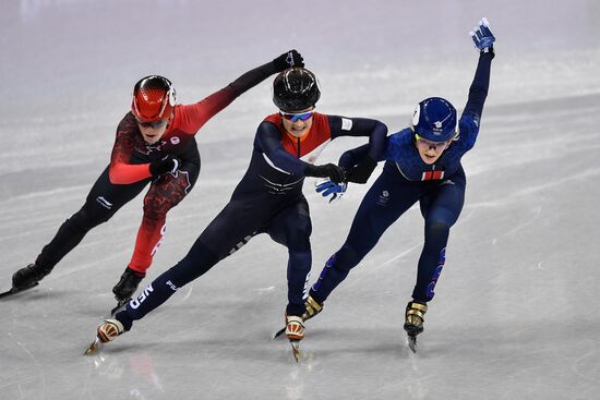 2018 Winter Olympics. Short Track. Day Two