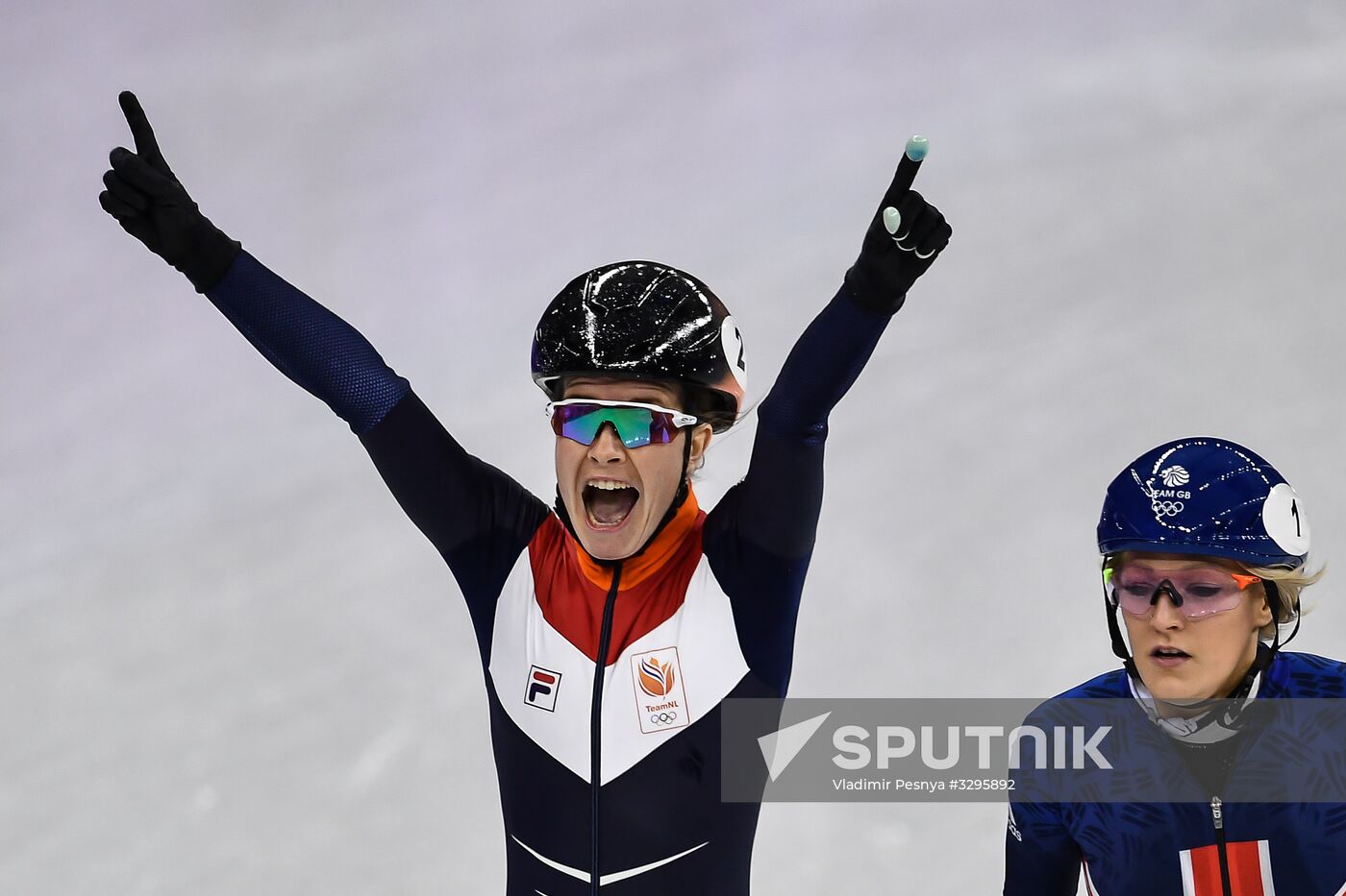 2018 Winter Olympics. Short Track. Day Two