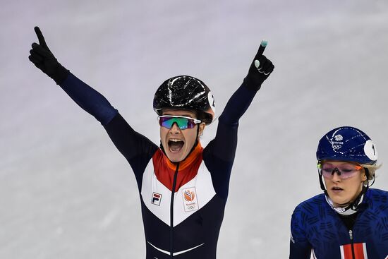 2018 Winter Olympics. Short Track. Day Two