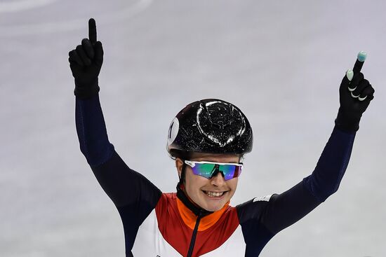 2018 Winter Olympics. Short Track. Day Two