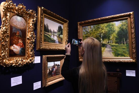 Russian Art & Antique Fair in Moscow