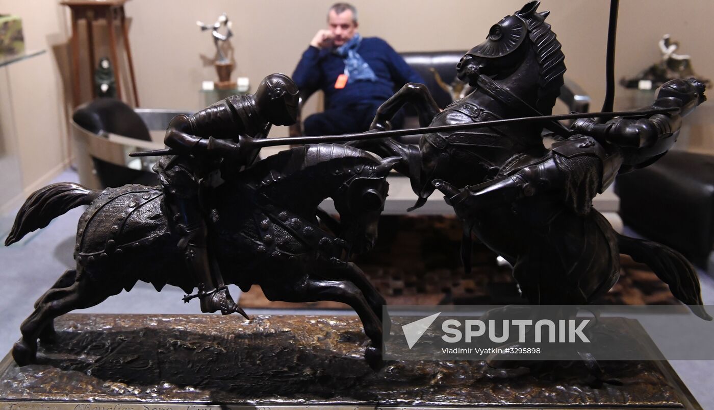 Russian Art & Antique Fair in Moscow