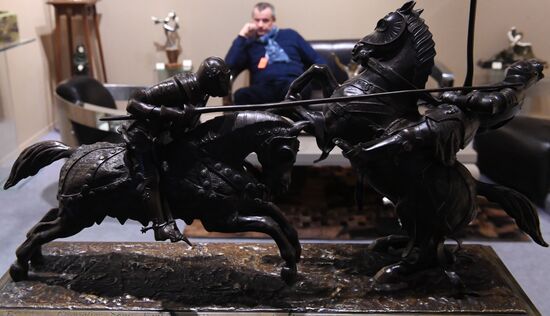 Russian Art & Antique Fair in Moscow
