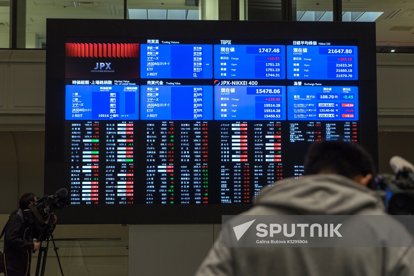 Tokyo Stock Exchange