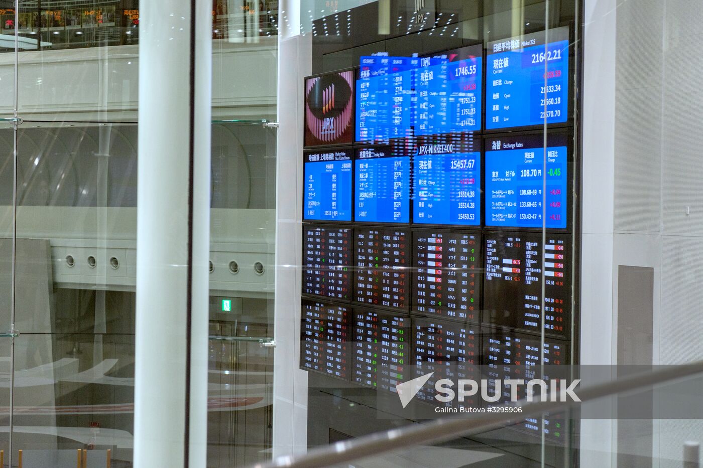 Tokyo Stock Exchange