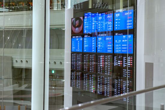 Tokyo Stock Exchange