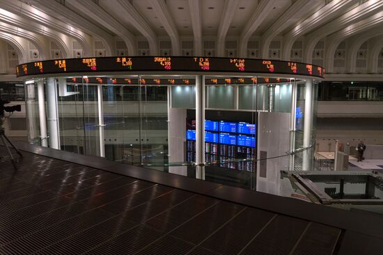 Tokyo Stock Exchange